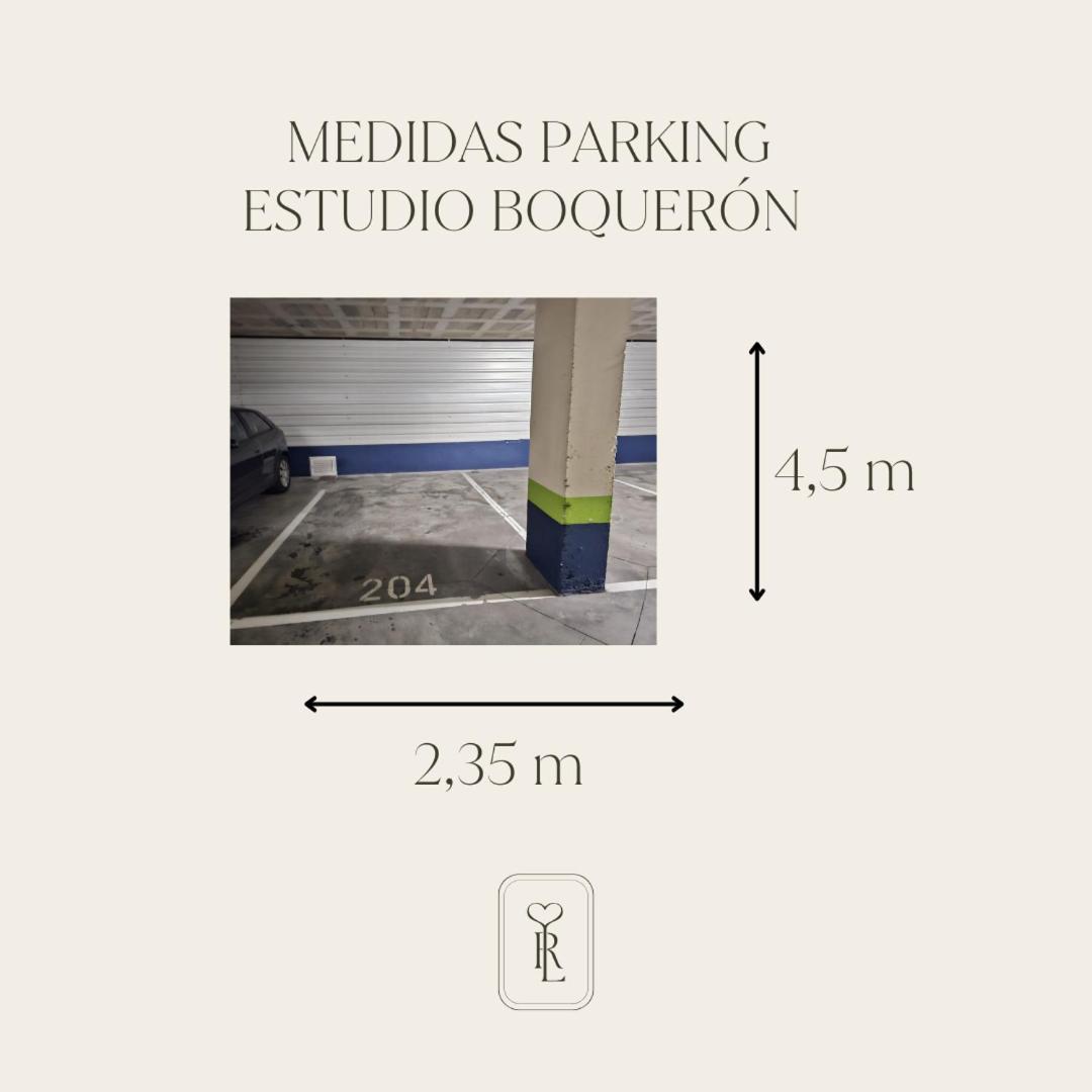 Estudio Boqueron Málaga Eksteriør bilde